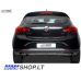 OPEL Astra J galinio bamperio difuzorius RDX